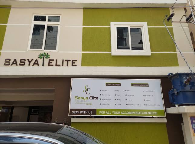 Sasya Elite — Bed & breakfast